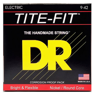 DRTITE-FIT DR-LH9 LITE 009-042 エレキギター弦【ディーアール タイトフィット】