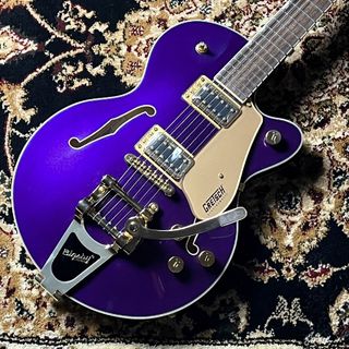 GretschG5655TG Electromatic  Center Block Jr. Single-Cut with Bigsby  and Gold Hardware, Laurel Fingerboa