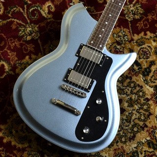 Rivolta Guitars MONDO COMBINATA Ice Blue Metallic