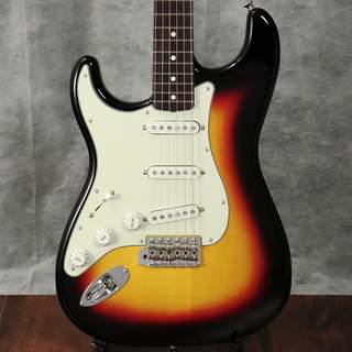 FenderMade in Japan Traditional 60s Stratocaster Left-Handed Rosewood Fingerboard 3-Color Sunburst  【梅田