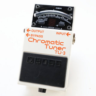 BOSS 【中古】 クロマチックチューナー BOSS TU-3 Chromatic Tuner