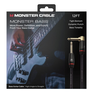 Monster CableMONSTER BASS M BASS2-12A 12ft L-S 約3.6メートル モンスターケーブル【渋谷店】