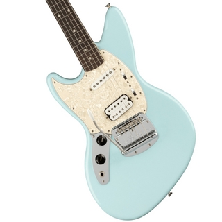 FenderKurt Cobain Jag-Stang Left-Hand Rosewood/F Sonic Blue