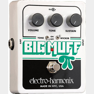 Electro-Harmonix、BIG MUFFの検索結果【楽器検索デジマート】