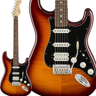 Fender Player Stratocaster HSS Plus Top, Pau Ferro Fingerboard, Tobacco Sunburst ストラトキャスター