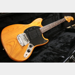 Fender Mustang 1977 Natural