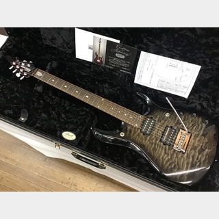 MUSIC MAN BFR John Petrucci 6/Trans Black