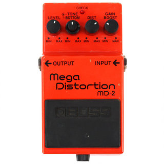 BOSS 【中古】 ディストーション エフェクター MD-2 Mega Distortion ギターエフェクター
