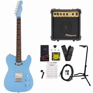 Fender Aerodyne Special Telecaster R California Blue[新品特価] PG-10アンプ付属エレキギター初心者セット【WEB