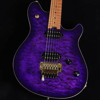 EVH Wolfgang Special QM Purple Burst ウルフギャングスペシャル パープル