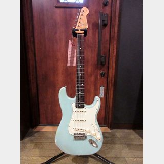 Big Tex Guitars 63 Classic S-SLAB Relic Sonic Blue