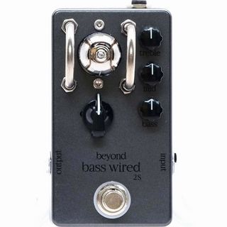 ThingsBeyond Bass Wired 2S エレキベース用真空管プリアンプ