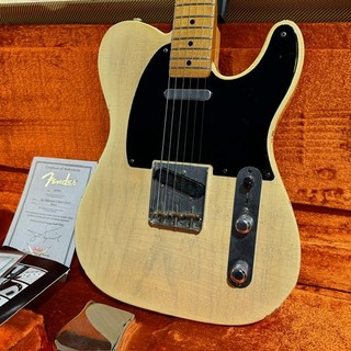 Fender Custom Shop 1955Telecaster Closet Classic  White Blond Build By John English