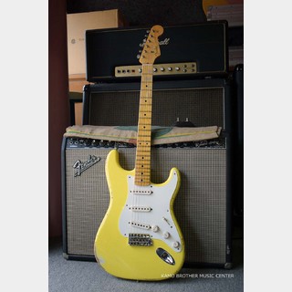Fender Custom Shop 1957 Stratocaster Relic Graffiti Yellow
