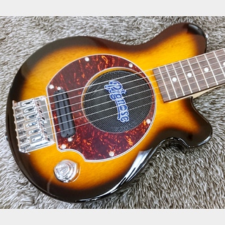 Pignose PGG-200 / BS(Brown Sunburst)【アンプ内蔵ミニギター】