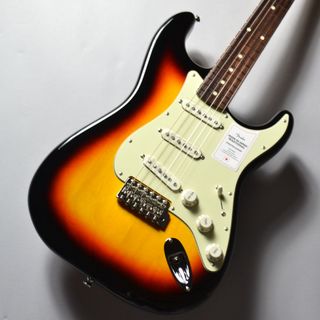 FenderMade in Japan Traditional 60s Stratocaster Rosewood Fingerboard 3-Color Sunburst 【現物画像】エレキ