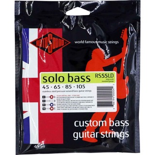 ROTOSOUND RS55LD SOLO BASS 55 STANDARD 45-105 エレキベース弦×2セット