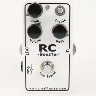 Xotic【中古】 ブースター エフェクター Xotic RC Booster エキゾチック ギターエフェクター