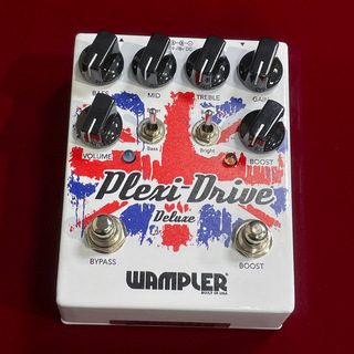 Wampler Pedals Plexi Drive Deluxe 【限定特価・1台限り】【送料無料】