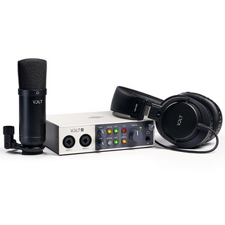Universal AudioVOLT 2 Studio Pack【延長！Volt + UAD Essentials バンドル・プロモーション】