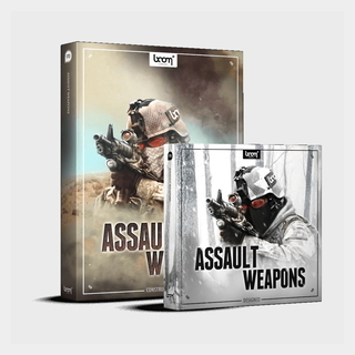 BOOM Library ASSAULT WEAPONS - BUNDLE