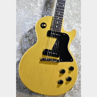 Gibson Les Paul Special TV Yellow #214940183【漆黒指板個体】