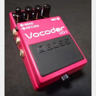 BOSS VO-1 Vocoder