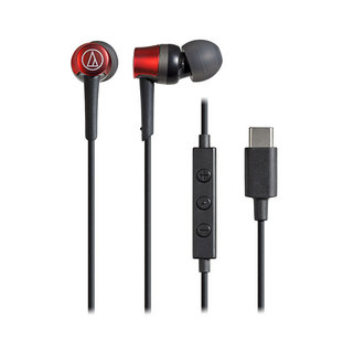 audio-technica ATH-CKD3C RD(レッド)