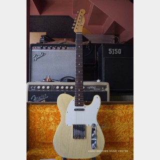 Fender Custom Shop1960 Telecaster Relic Rosewood Fingerboard Natural Blonde