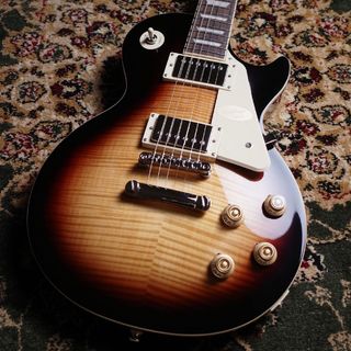 Epiphone Les Paul Standard 50s Figured Bourbon Burst【2025 New Model】エレキギター