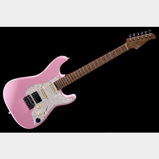 MOOER GTRS S801 -Pink-《エフェクター/アンプモデル内蔵ギター》【WEBショップ限定】