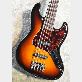 FUJIGEN(FGN) NJB100RALV-3TS- 5弦  #F240525  3Tone Sunburst【4.53kg】【日本製 Neo Classicシリーズ】