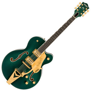 Gretsch Nashville Hollow Body with String-Thru Bigsby and Gold Hardware Ebony Fingerboard Cadillac Green