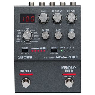 BOSSボス RV-200 Reverb ギターエフェクター リバーブ エフェクター