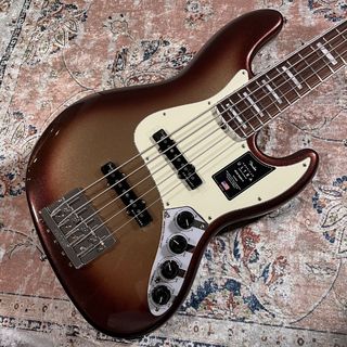 Fender American Ultra Jazz Bass V Rosewood Fingerboard Mocha Burst ジャズベース