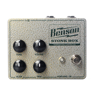 Benson Ampsベンソンアンプス STONK BOX Fuzz Bender系ゲルマニウムファズ ギターエフェクター