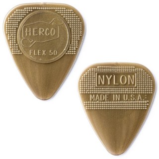 HercoNylon Flat Picks FLEX 50