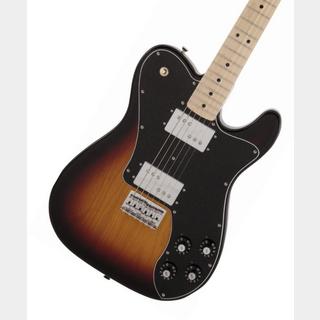 Fender Made in Japan Traditional 70s Telecaster Deluxe Maple Fingerboard 3-Color Sunburst フェンダー【池袋