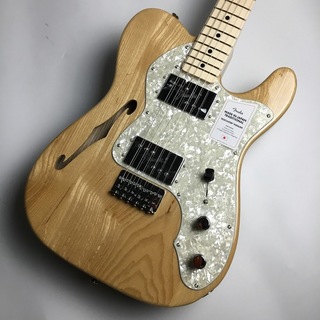 Fender Made in Japan Traditional 70s Telecaster Thinline（Natural）