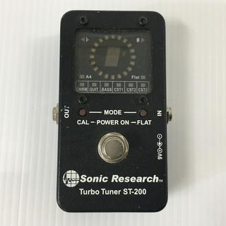 Sonic Research Turbo Tuner st-200
