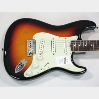 FenderMade in Japan Traditional 60s Stratocaster 2023 (3-Color Sunburst)