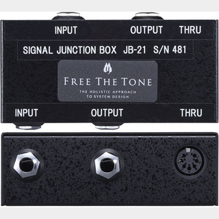 Free The Tone Signal Junction Box JB-21 【WEBSHOP】