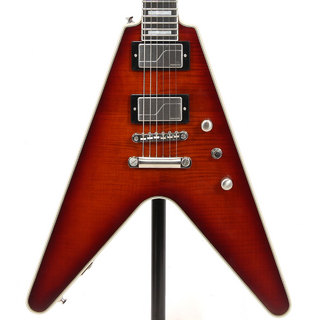 Epiphone Flying V Prophecy Aged Bengal Tiger Burst