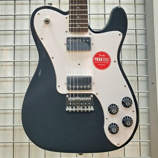 Squier by Fender Affinity Series Telecaster Deluxe Laurel Fingerboard / Charcoal Frost Metallic