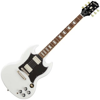 EpiphoneSG Standard Alpine White