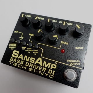 TECH21BASS DRIVER DI V/SANSAMP　サンズアンプ