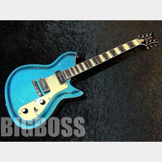 Rivolta Guitars COMBINATA VII【Adriatic Blue Metallic】