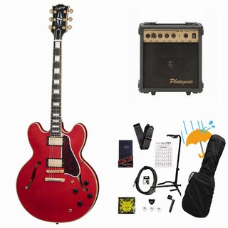 Epiphone Inspired by Gibson Custom 1959 ES-355 Cherry Red PG-10アンプ付属エレキギター初心者セットR【WEBSHOP】