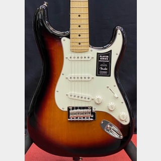 Fender Player Stratocaster -3 Color Sunburst/Maple-【MX22233444】【3.85kg】
