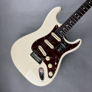 Fender American Professional II Stratocaster Rosewood Fingerboard, Olympic White 【3.69kg】